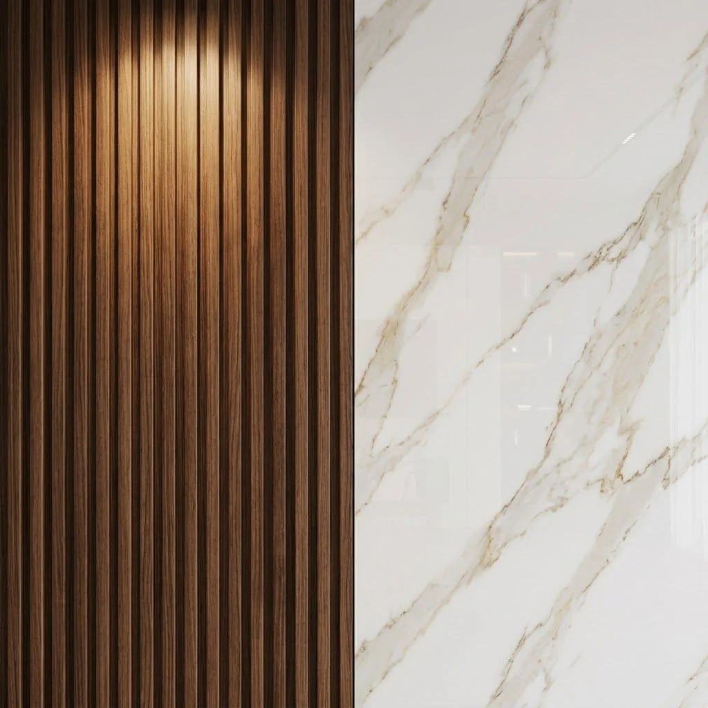 WPC Wall Panels vs. PVC & UV Wall Panels: Which Interior Cladding Choice Suits Your Project Best?